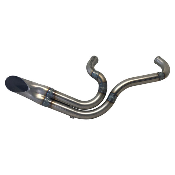 Backdraft 2 into 1 Exhaust Header for 1986 to 2022 Sportster - Image 3