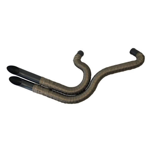 Backdraft Slash Cut Exhaust Header for 1986 to 2022 Sportster - Image 4