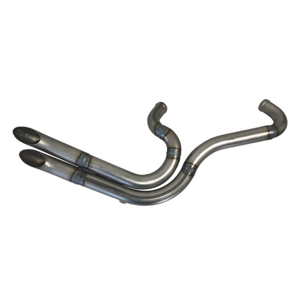Backdraft Slash Cut Exhaust Header for 1986 to 2022 Sportster - Image 5
