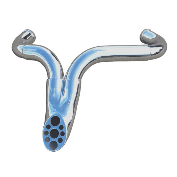 Bearing Support Hookah Exhaust Header for 1986 to 2022 Sportster - Image 3