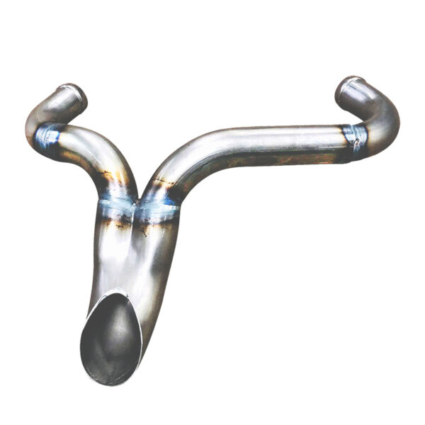 Bearing Support Hookah Exhaust Header for 1986 to 2022 Sportster - Image 4
