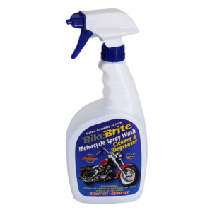 Bike Brite Motorcycle Spray Wash Cleaner and Degreaser 32 oz