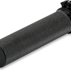 Biltwell Whiskey Throttle Tube Sleeve Dual Cable Black For 1982-2021 Harley-Davidson Models