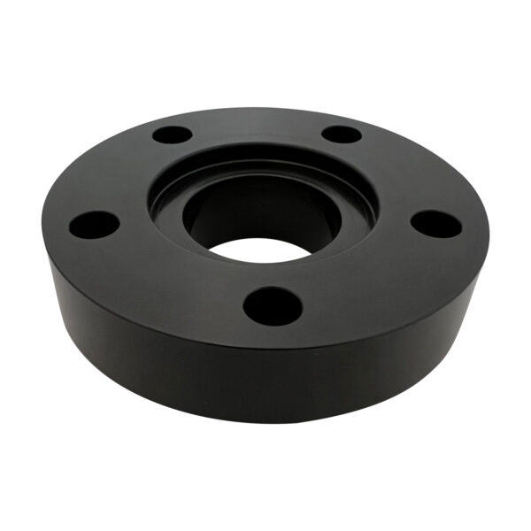 Twisted Choppers Black Aluminum Rear Sprocket and Pulley Spacers for 1984-1999 Harley-Davidson - Image 3