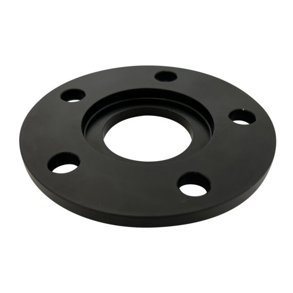 Twisted Choppers Black Aluminum Rear Sprocket and Pulley Spacers for 1984-1999 Harley-Davidson - Image 4