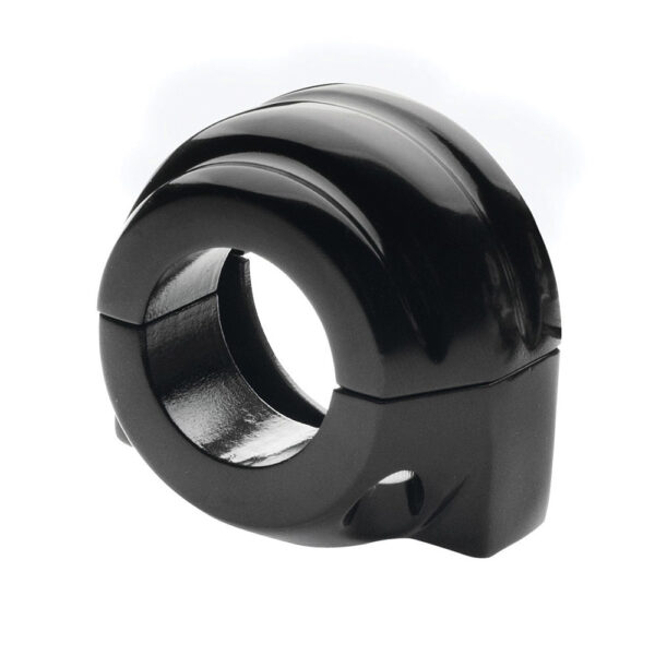 Black Motorcycle Throttle Clamp Housing 1 Inch - Image 5