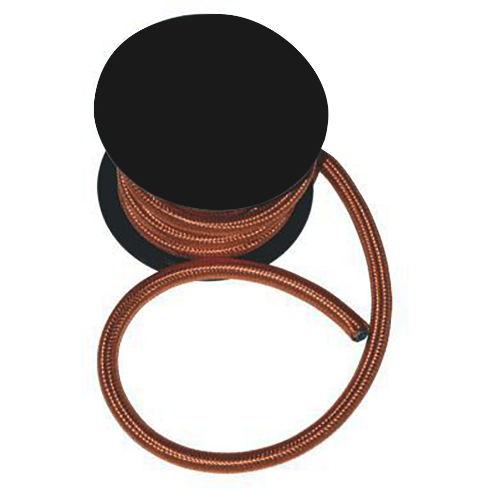 Braided Copper Oil Line Fuel Hose By The Foot | Twisted Choppers