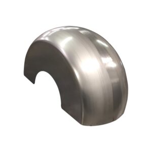 Builders Rear Custom Motorcycle Fender – Deep Side Wall for Custom Fabrication
