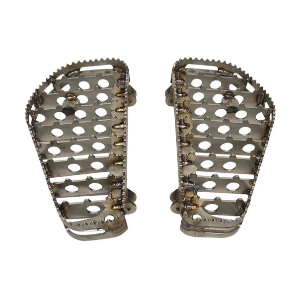 Twisted Choppers Butcher Boards Driver Floorboards for Harley-Davidson - Image 9