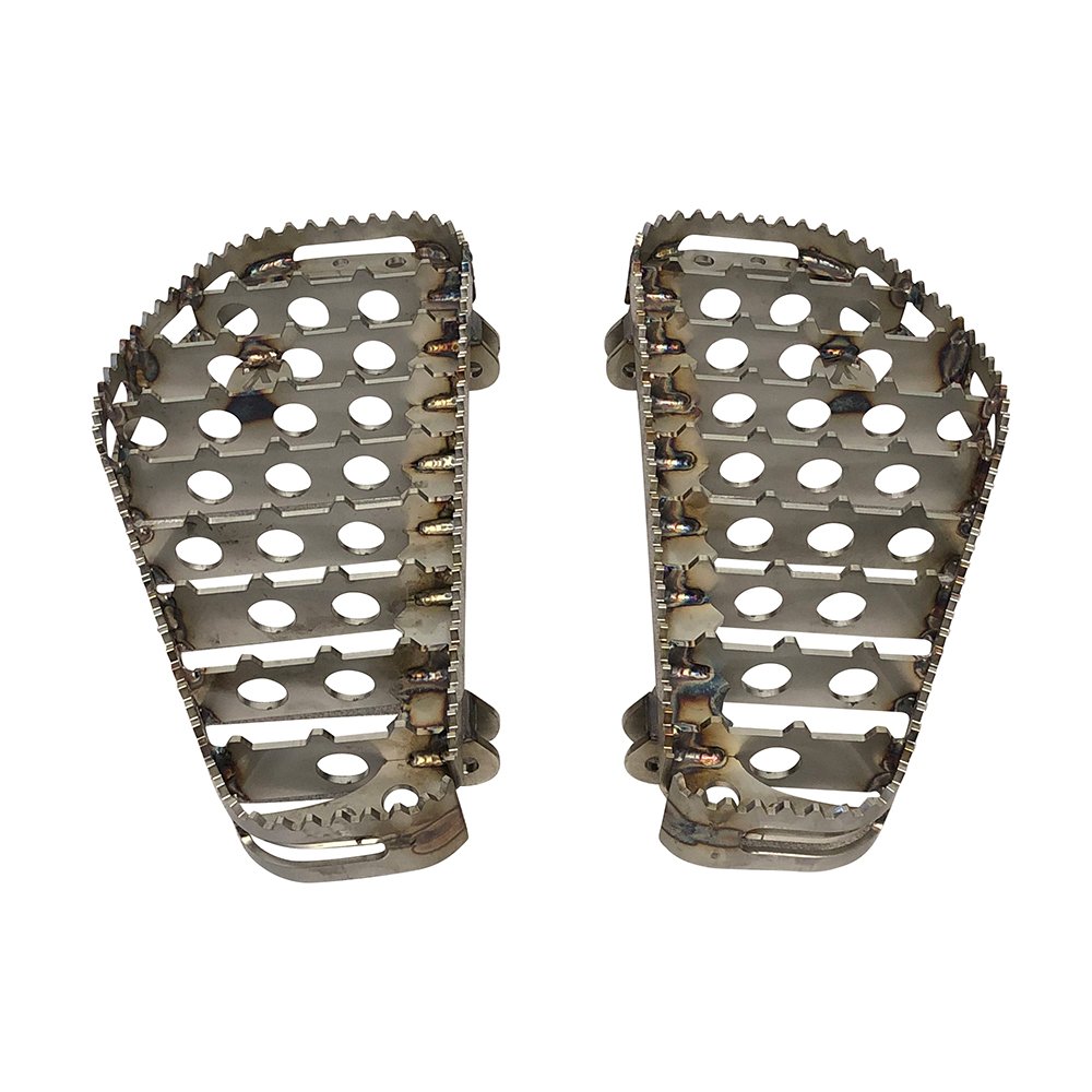 Butcher Boards Driver Floorboards For Harley Davidson | Twisted Choppers