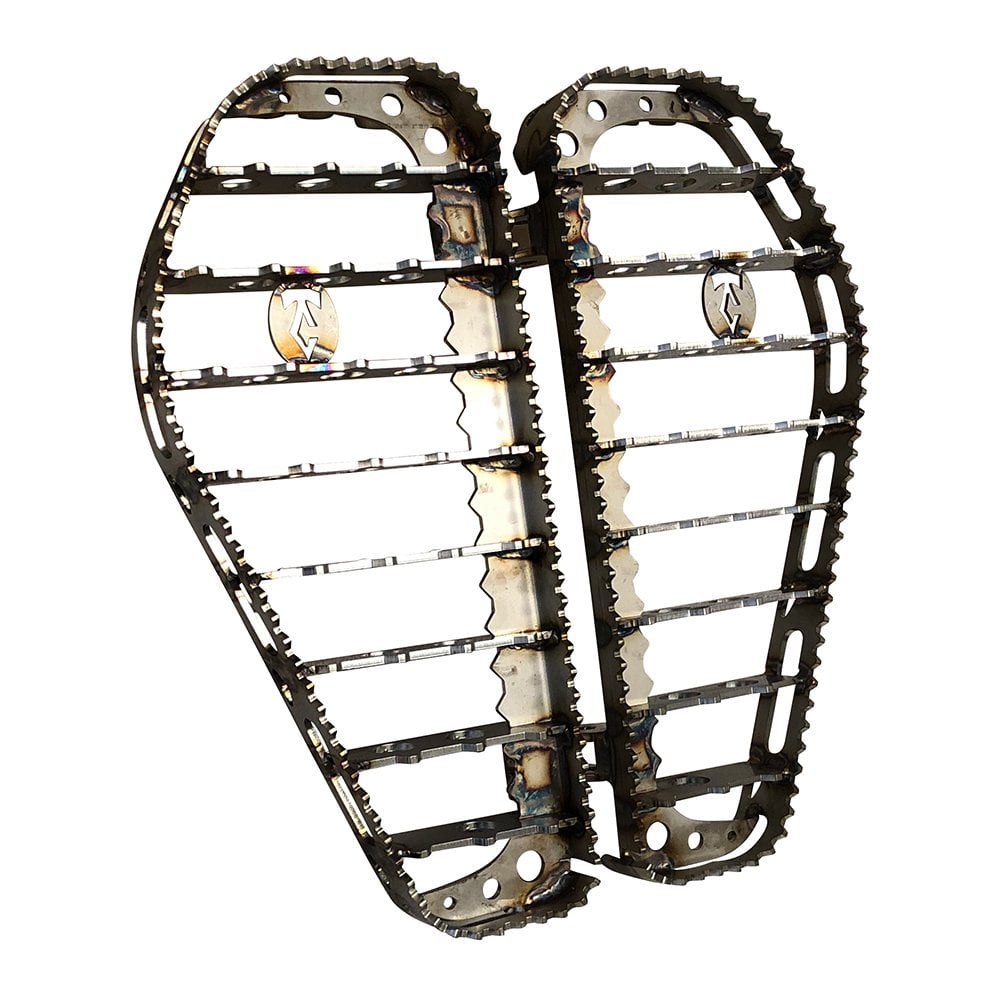 Butcher Boards Driver Floorboards For Harley Davidson | Twisted Choppers