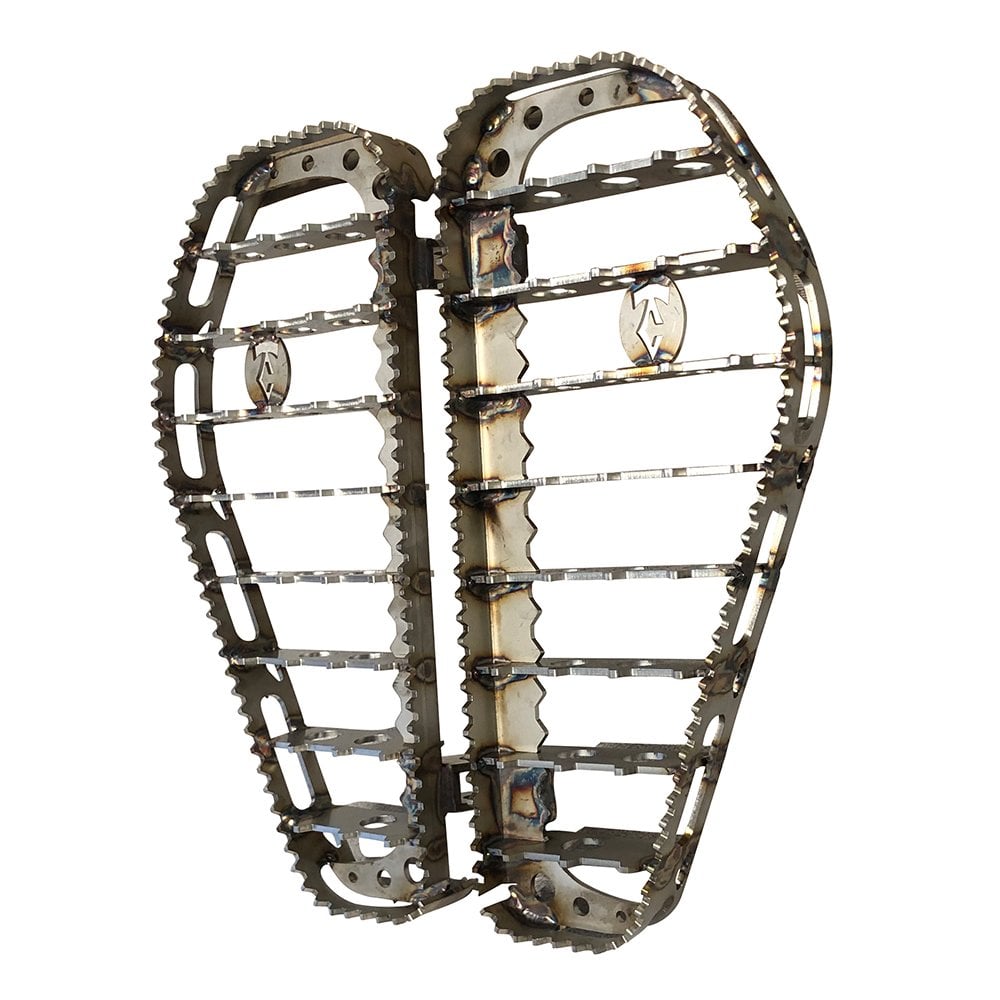 Butcher Boards Driver Floorboards For Harley Davidson | Twisted Choppers