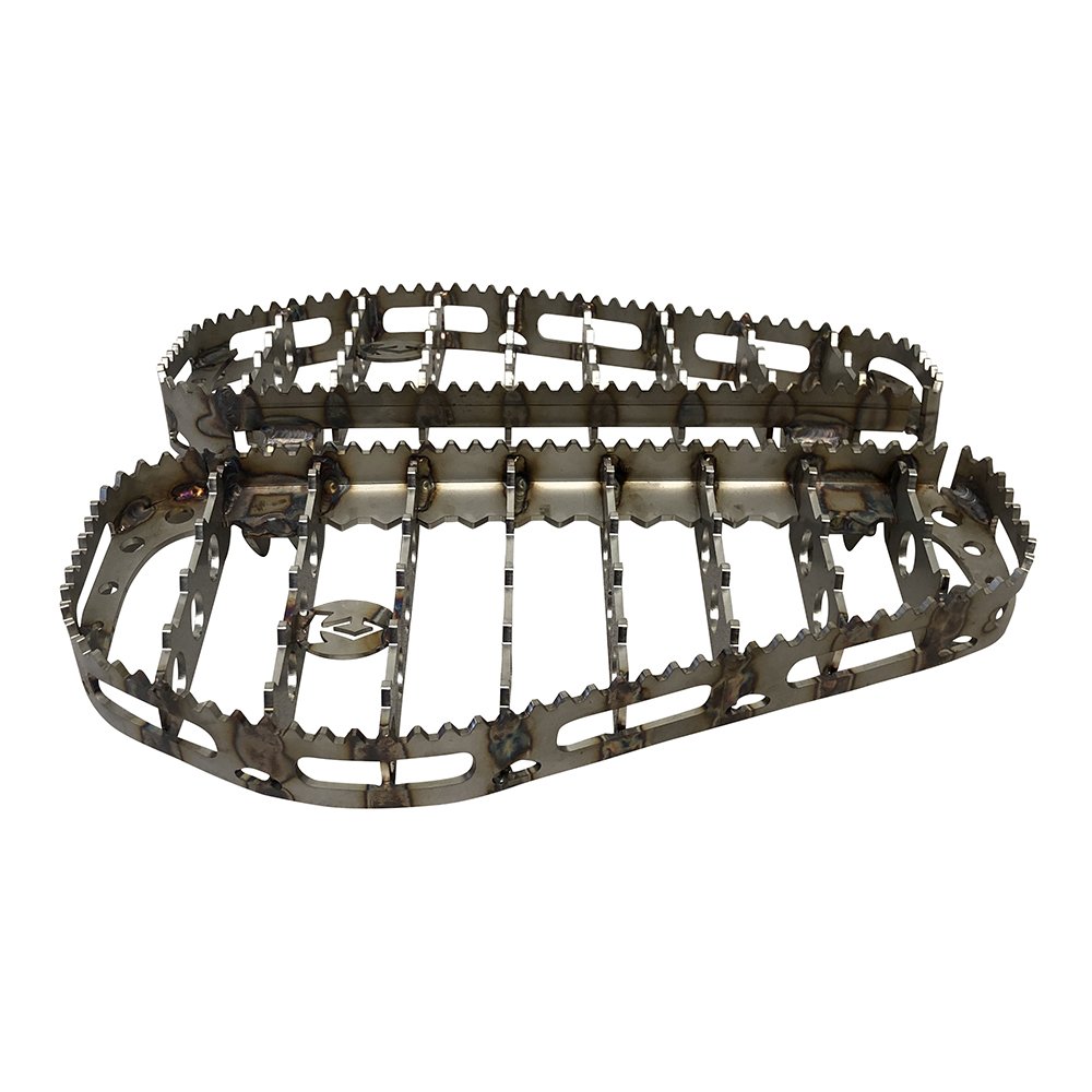 Butcher Boards Driver Floorboards For Harley Davidson | Twisted Choppers