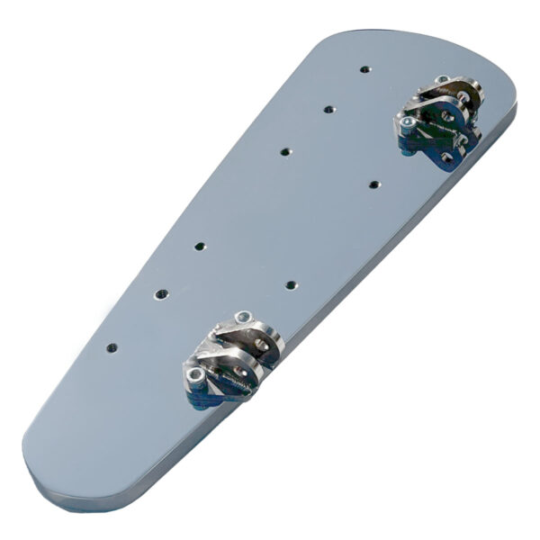 Diamond Driver Floorboards For Harley Davidson Touring Models - Image 3