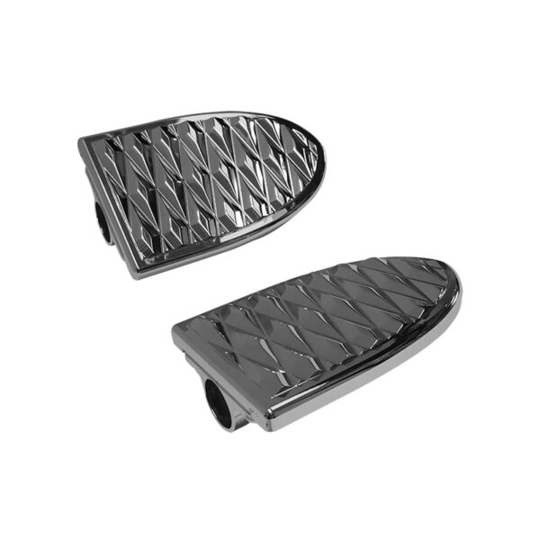 Twisted Choppers Diamond Adjustable Footpegs for Harley-Davidson Motorcycles - Image 4