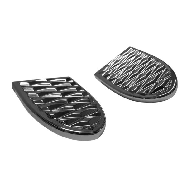 Twisted Choppers Diamond Adjustable Footpegs for Harley-Davidson Motorcycles - Image 5