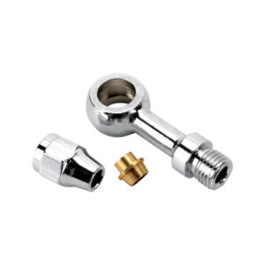 Banjo Fitting Straight 3/16 Inch Nylon Brake Line