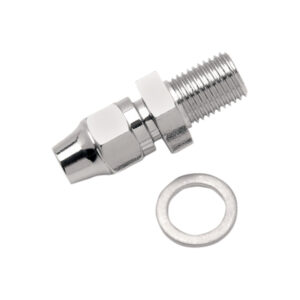 Straight Brake Fitting For 3/16 Nylon Line