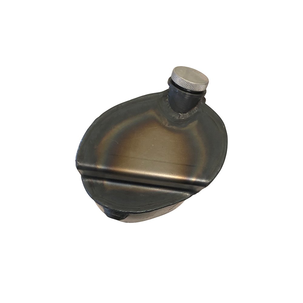 Sportster Drop Seat Oil Tank For Weld On Hardtail | Twisted Choppers