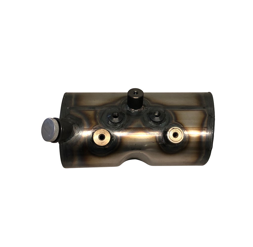 Sportster Drop Seat Oil Tank For Weld On Hardtail | Twisted Choppers