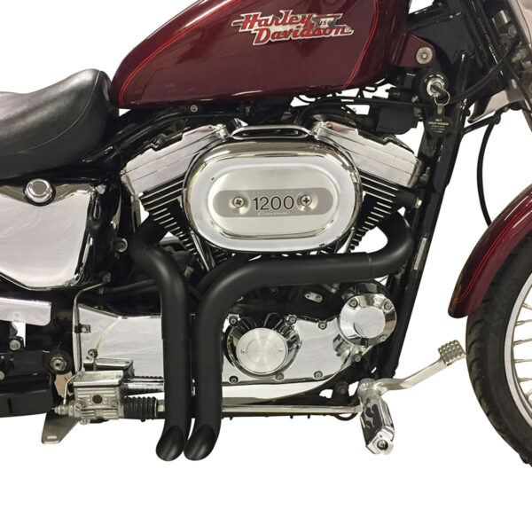 Slash Cut Exhaust Header for 1986 to 2022 Sportster - Image 8