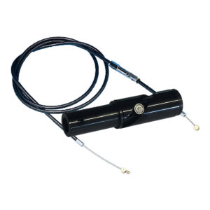 Exile Cycles Small Version Hidden Cable Internal Twist Throttle For 1 Inch Bars With Adjustable Cable