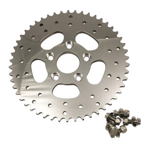 Exile Cycles Sprotor 50 Tooth Sprocket Rotor Hardened Stainless Steel for Exile Sprotor Brake Kit