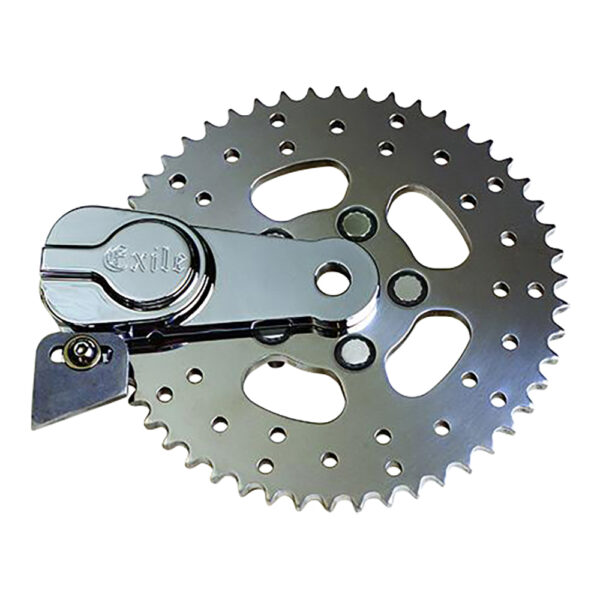 Exile Cycles Sprotor Sprocket Brake Caliper Kit for Harley Softail Dyna Rigid Chopper - Image 3