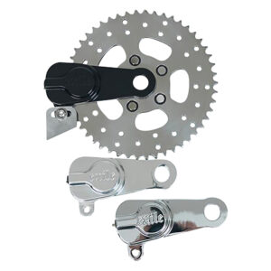 Exile Cycles Sprotor Sprocket Brake Caliper Kit for Harley Softail Dyna Rigid Chopper