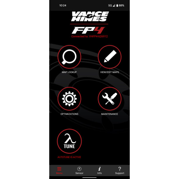 Vance & Hines FP4 Fuelpak Auto Tuner For Harley Davidson - Image 9