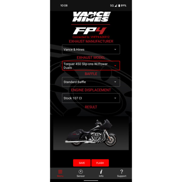 Vance & Hines FP4 Fuelpak Auto Tuner For Harley Davidson - Image 10