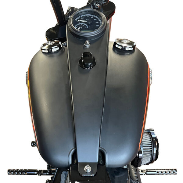 Twisted Choppers Stretched Dash Console For 2000-2017 Harley-Davidson Softail - Image 6