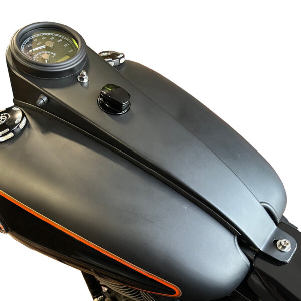 Twisted Choppers Stretched Dash Console For 2000-2017 Harley-Davidson Softail - Image 5