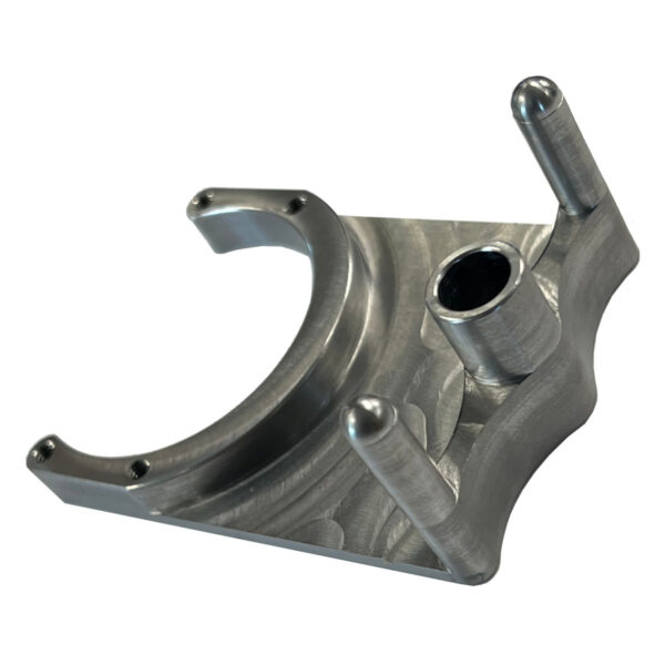 Fat Bob Ignition Key Switch Dash Mounting Plate - Image 4