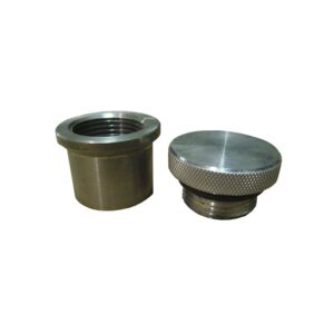 Micro Flat Vented Gas Cap With Weld In Bung