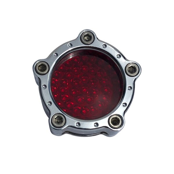 Forge Halo Led Tail Light Stop Light Chrome - Image 3