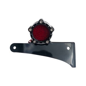 Halo Side Mount Tail Light License Plate