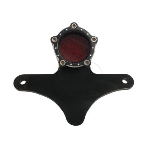 Halo Tail Light Side Mount For Indian Scout
