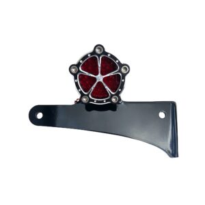 Forge Side Mount Tail Light License Plate