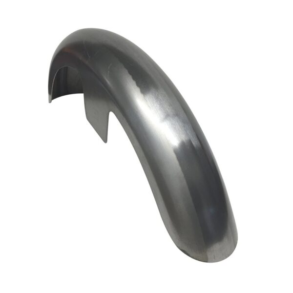 Twisted Choppers Radius Custom Front Fender 23-Inch Wheel Raw Steel - Twisted Choppers Twisted Choppers Radius Custom Front Fender 23-Inch Wheel Raw Steel - Image 3