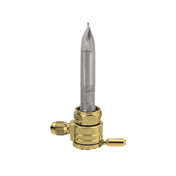 Golan Click Slick High-Flow Petcock Brass 5/16 Hose Barb - Image 9