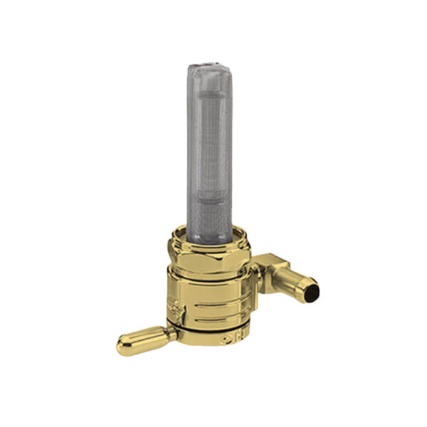 Golan Click Slick High-Flow Petcock Brass 5/16 Hose Barb - Image 5