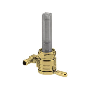 Golan Click Slick High-Flow Petcock Brass 5/16 Hose Barb