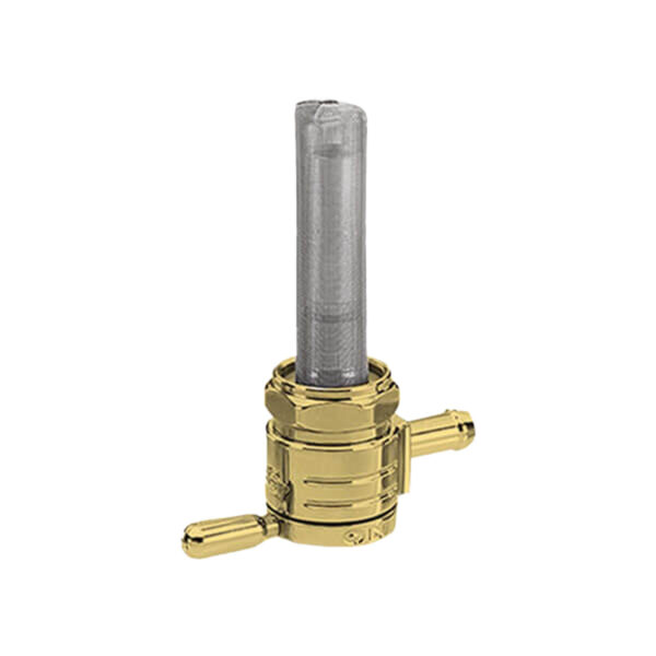 Golan Click Slick High-Flow Petcock Brass 5/16 Hose Barb - Image 3