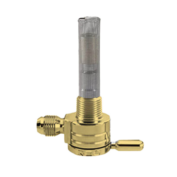 Golan Click Slick High-Flow Petcock Brass 5/16 Hose Barb - Image 8