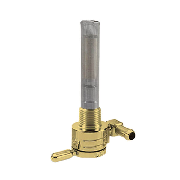 Golan Click Slick High-Flow Petcock Brass 5/16 Hose Barb - Image 4