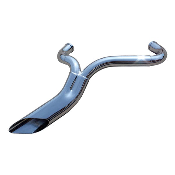 Ground Pounder 2 into 1 Exhaust Header 84-17 Softail Dyna Touring - Image 8