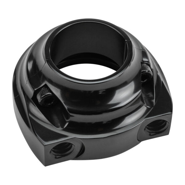 HardDrive Billet Aluminum Motorcycle Throttle Clamp Housing 1 Inch - Image 4