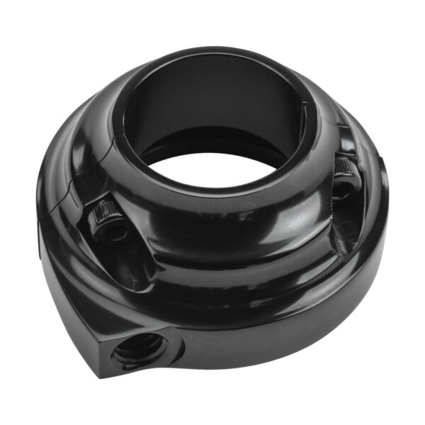 HardDrive Billet Aluminum Motorcycle Throttle Clamp Housing 1 Inch - Image 5