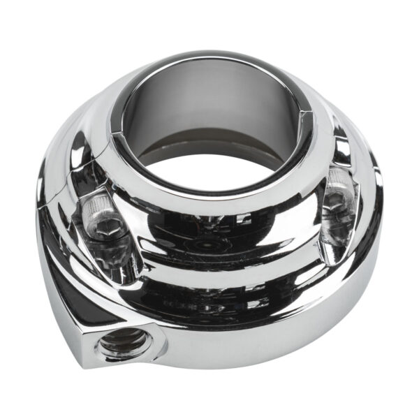 HardDrive Billet Aluminum Motorcycle Throttle Clamp Housing 1 Inch - Image 6